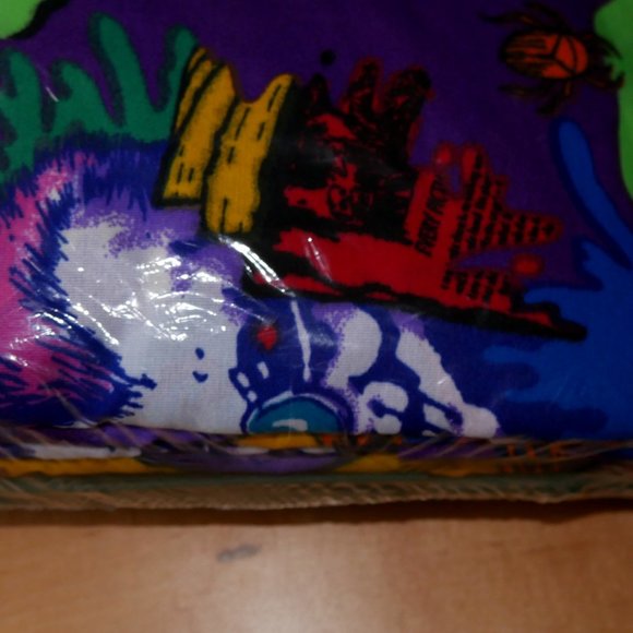 90s Vintage Nickelodeon Goosebumps Twin Sheet Set - Picture 5 of 7